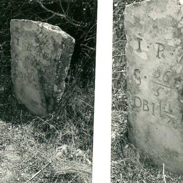 Western Cape, OUDTSHOORN district, Swartberg, Voorbedagt 33, Voorbedacht farm cemetery_2