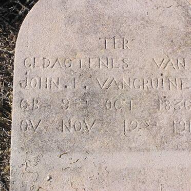 Western Cape, OUDTSHOORN district, Kandelaar / Chandelier, unknown farm cemetery