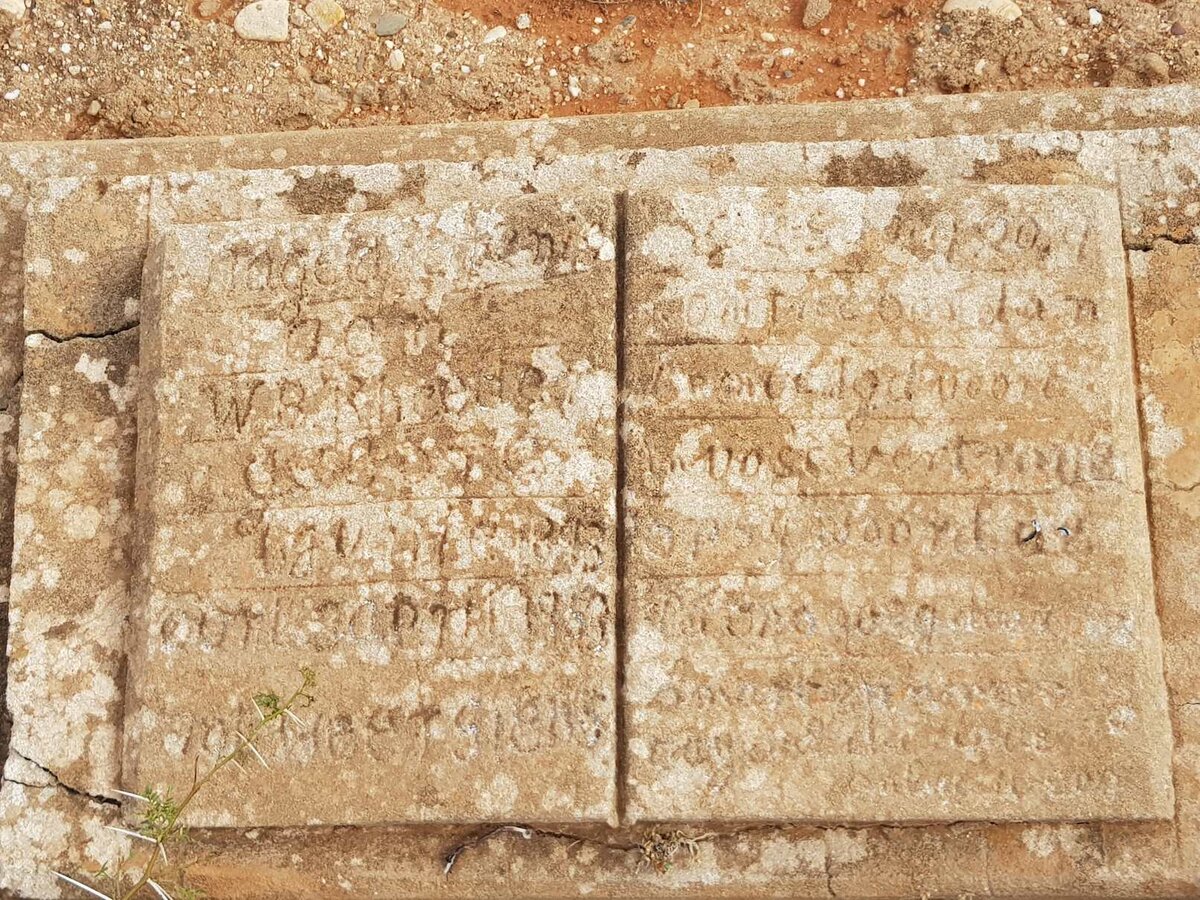 RHEEDER W.B. 1893-1953