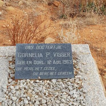 VISSER Cornelia P. 1963-1963