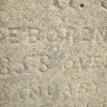 SCHOEMAN J.H. 1853-1887