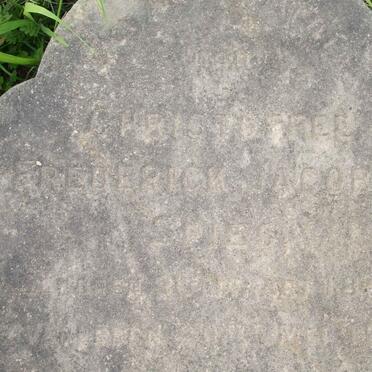 SPIES Christoffel Frederick Jacobus 18?2-1910