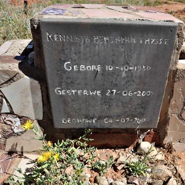 THYSSE Kenneth Benjamin 1980-2009