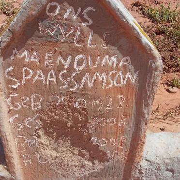 SAMSON Spaas 1922-2008