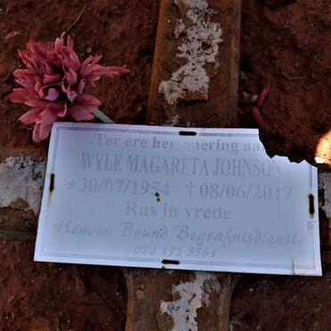 JOHNSON Magareta 1954-2017