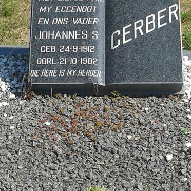 GERBER Johannes S. 1912-1982