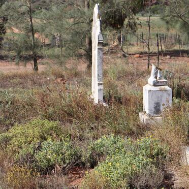 Western Cape, OUDTSHOORN district, Kamnatieloop 139, farm cemetery