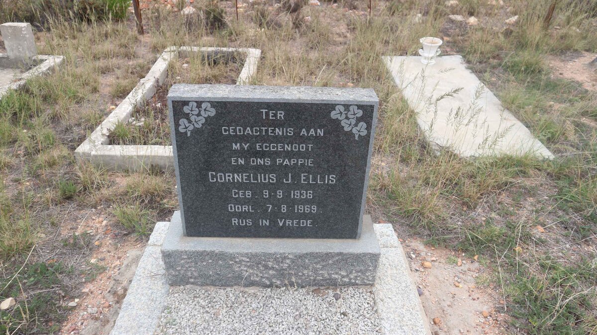 ELLIS Cornelius J. 1936-1969