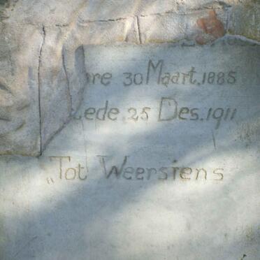 Western Cape, OUDTSHOORN district, Schoemanshoek, Roodewal 47, farm cemetery_5