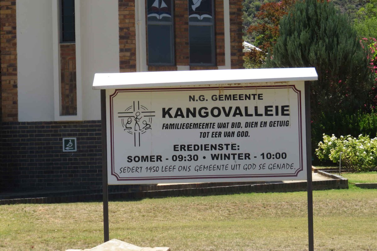 2. N.G. Kerk Kangovalleie