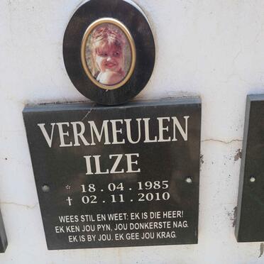 VERMEULEN Ilze 1985-2010