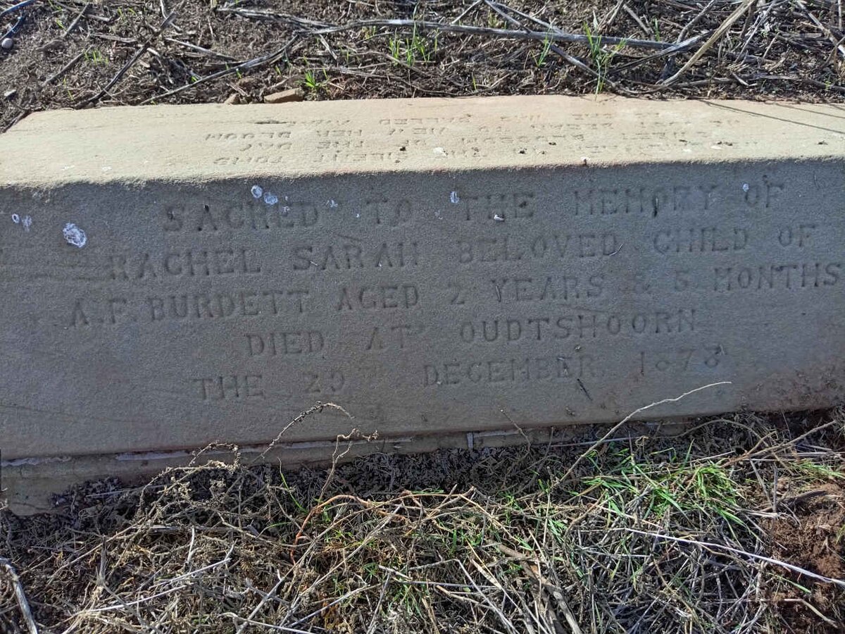 BURDETT Rachel Sarah -1878 _1