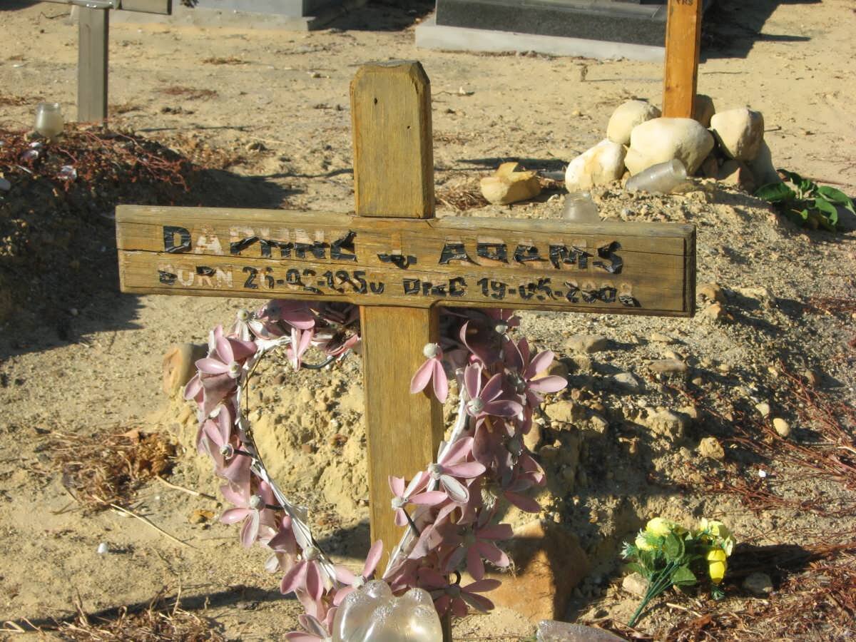 ADAMS Daphne 1950-2008