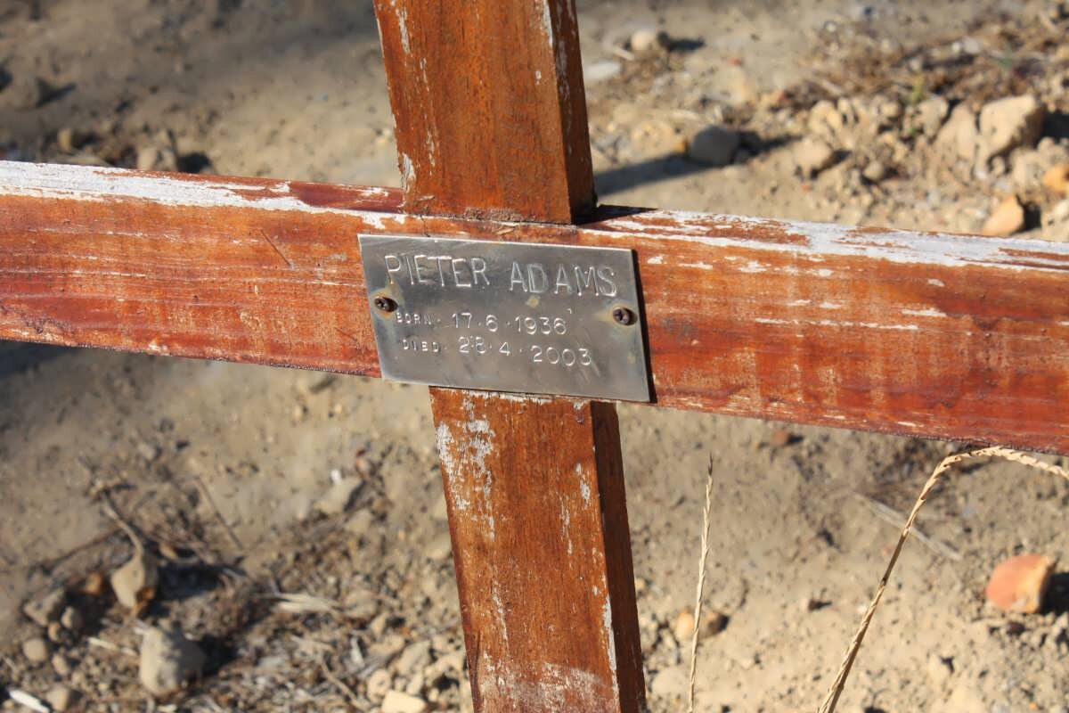 ADAMS Pieter 1936-2003