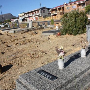 ADAMS Peter Benjamin 1916-2002 &amp; Dinah Georgina DANIELS 1920-2000