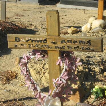 ADAMS Daphne 1950-2008