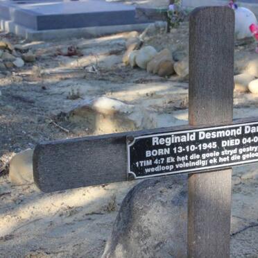 DANIELS Reginald Desmond 1945-2004