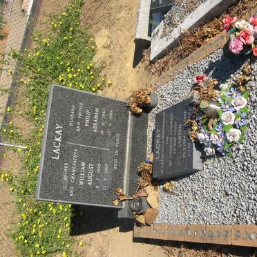 LACKAY William August 1898-1965 :: LACKAY Philip Abraham 1940-1984 :: LACKAY Lynton 1964-2008