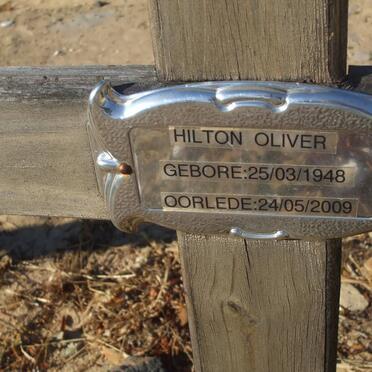 OLIVER Hilton 1948-2009