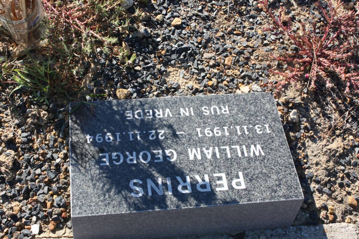 PERRINS William George 1991-1994