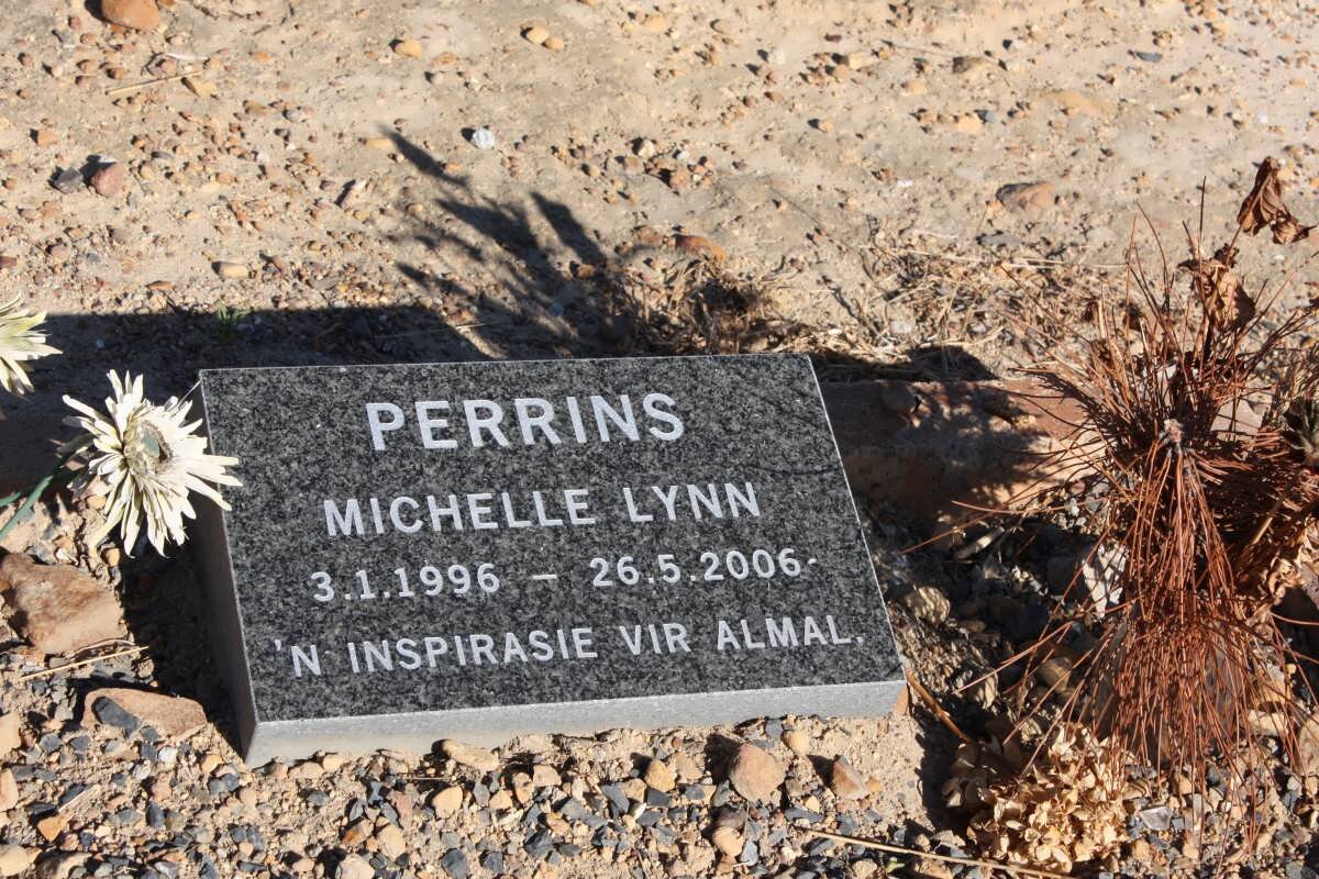 PERRINS Michelle Lynn 1996-2006