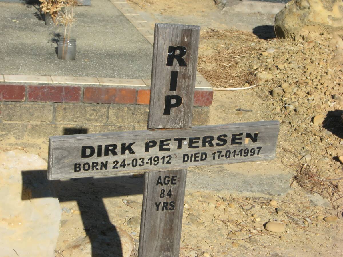 PETERSEN Dirk 1912-1997