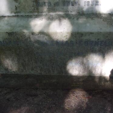 ? Johann? ? Cornelius