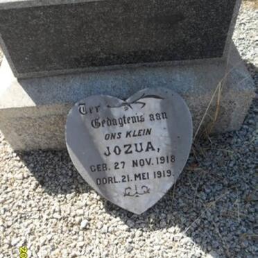 PEROLD Jozua 1918-1919