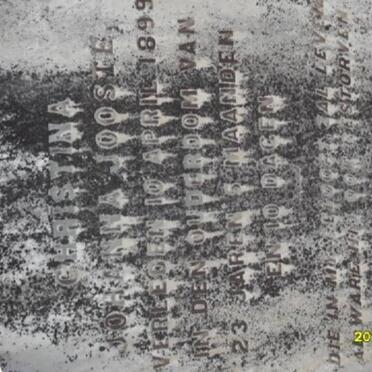 JOOSTE Christina Johanna -1899