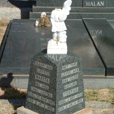 MALAN Tertius -1939 :: MALAN Marita -1947
