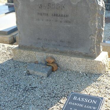 BASSON Pieter Abraham 1918-1978 :: BASSON Dantie Louw 1957-2004