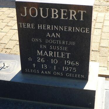 JOUBERT Marilet 1968-1975