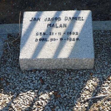 MALAN Jan Jacob Daniel 1892-1940