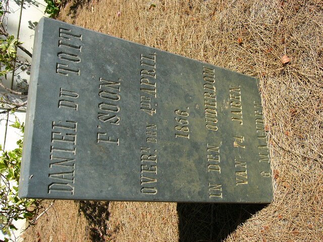 TOIT Daniel, du -1856