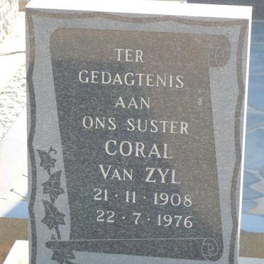 ZYL Coral, van 1908-1976