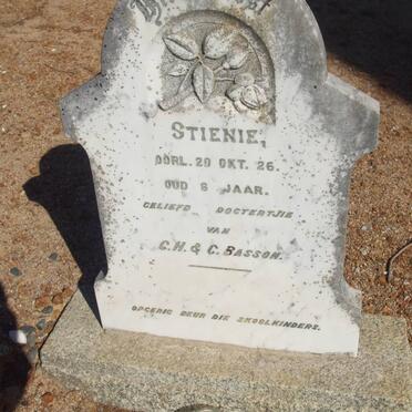 BASSON Stienie -1926