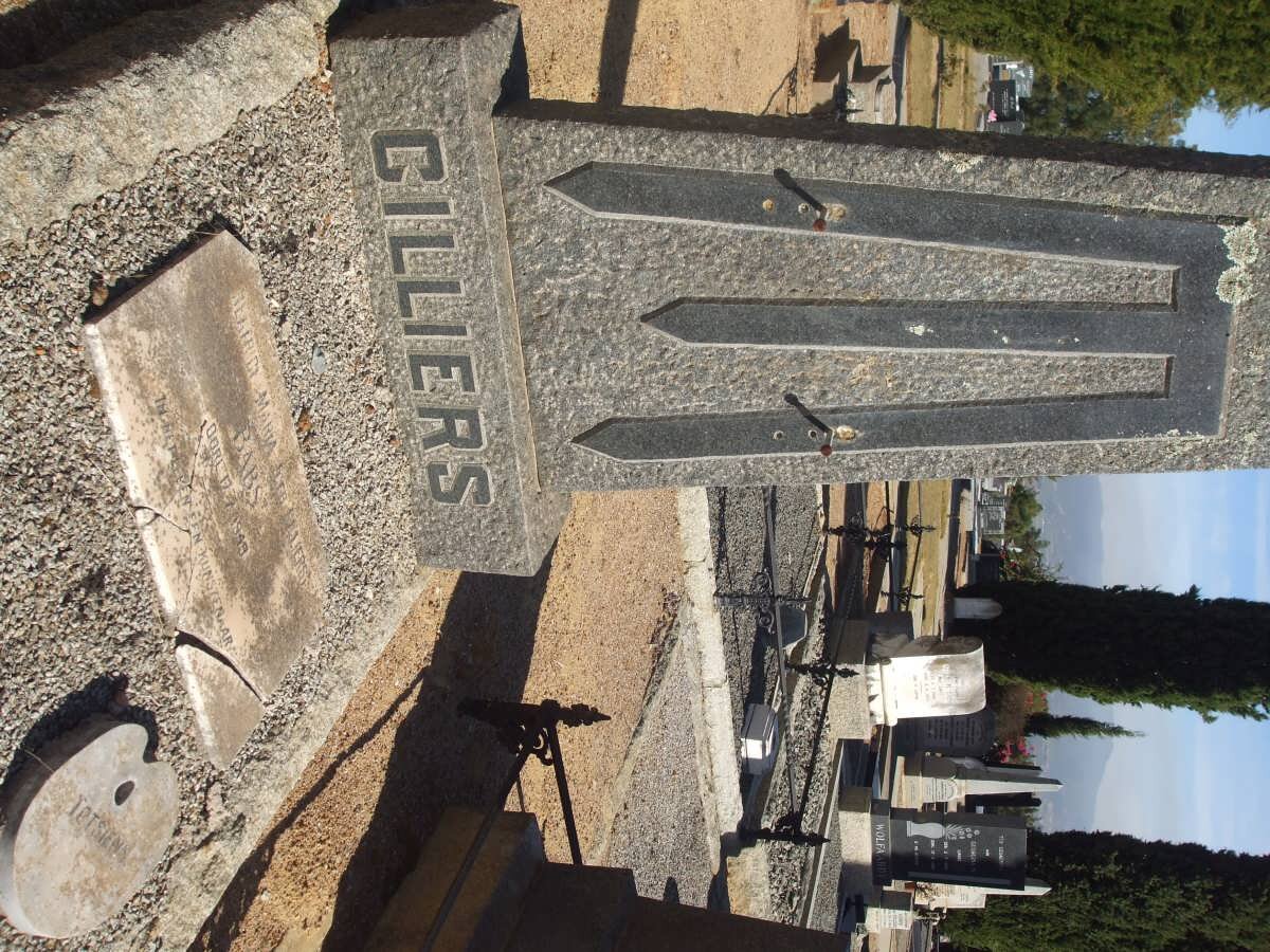 CILLIERS Beatrice Maria nee CILLIERS -1949