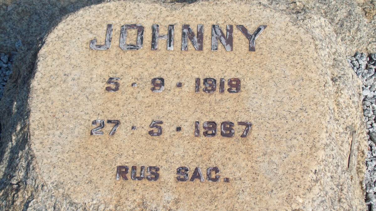 DEMPERS Johnny 1919-1967
