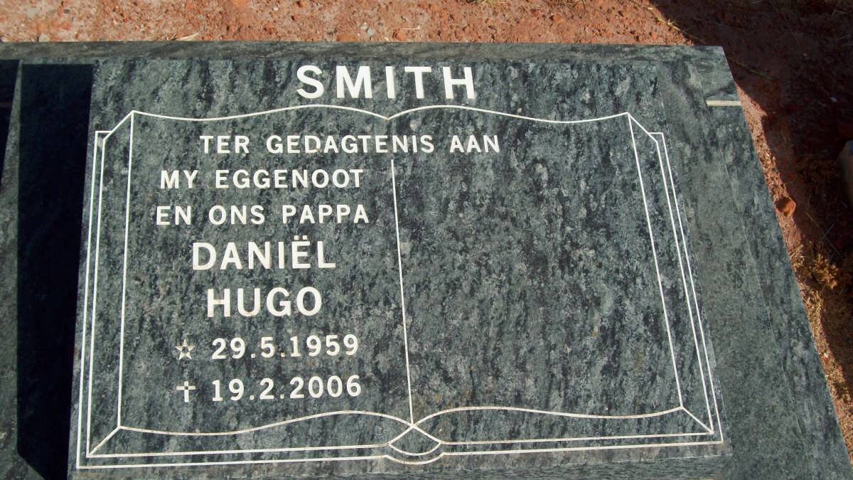 SMITH Daniël Hugo 1959-2006