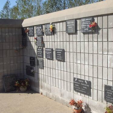 1. Memorial wall
