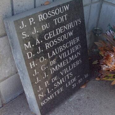 2. Committee members