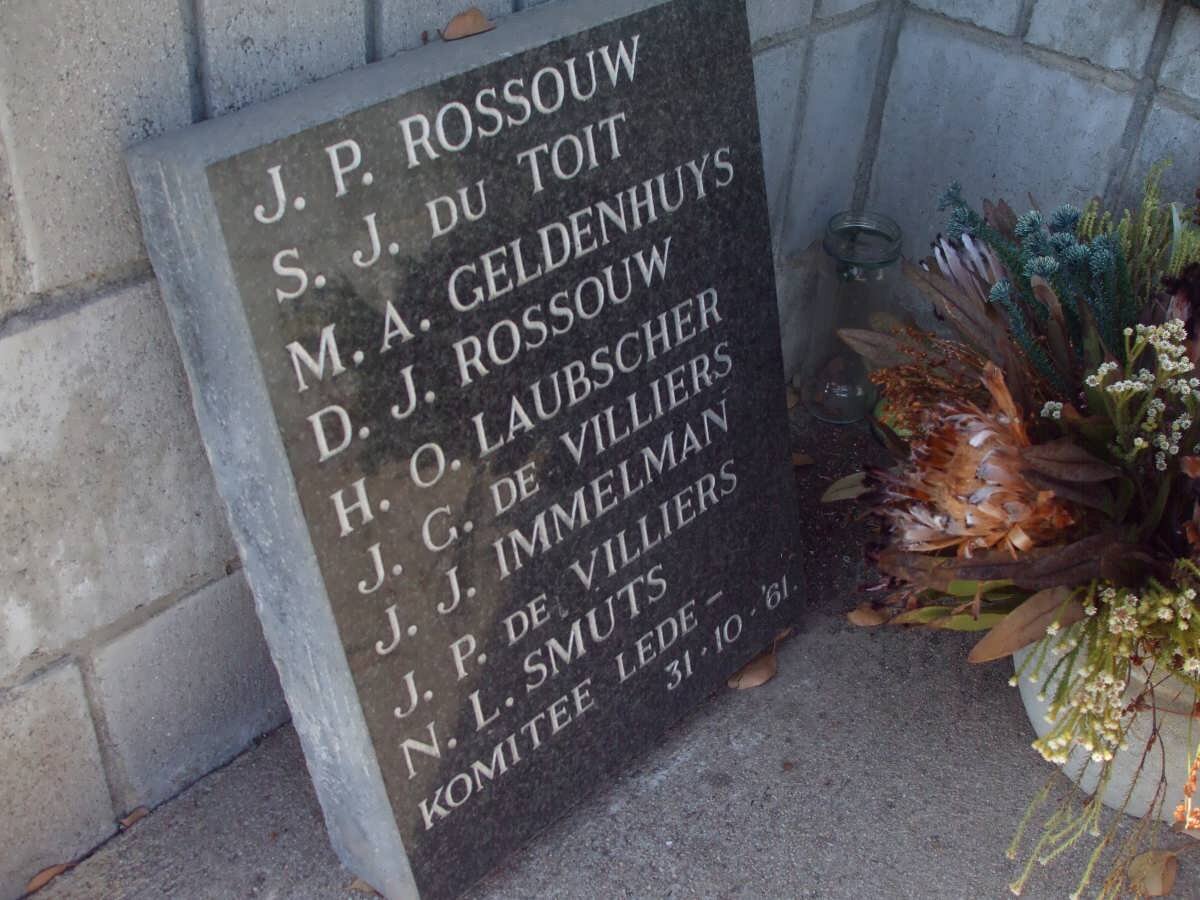 2. Committee members