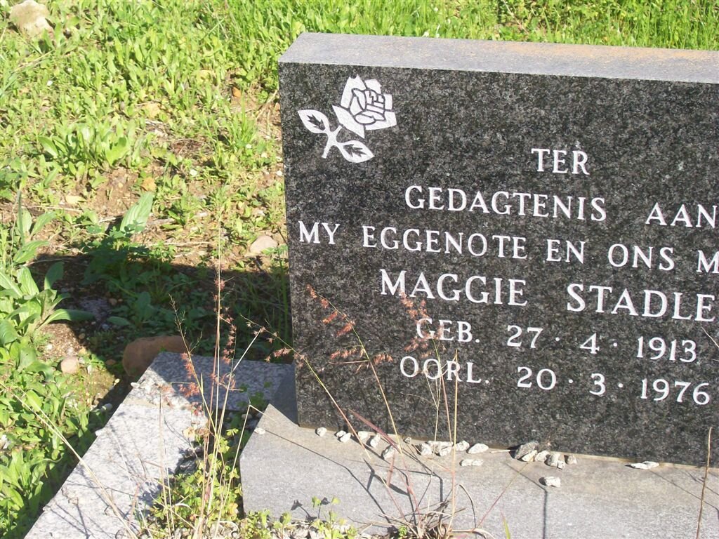 STADLER Maggie 1913-1976