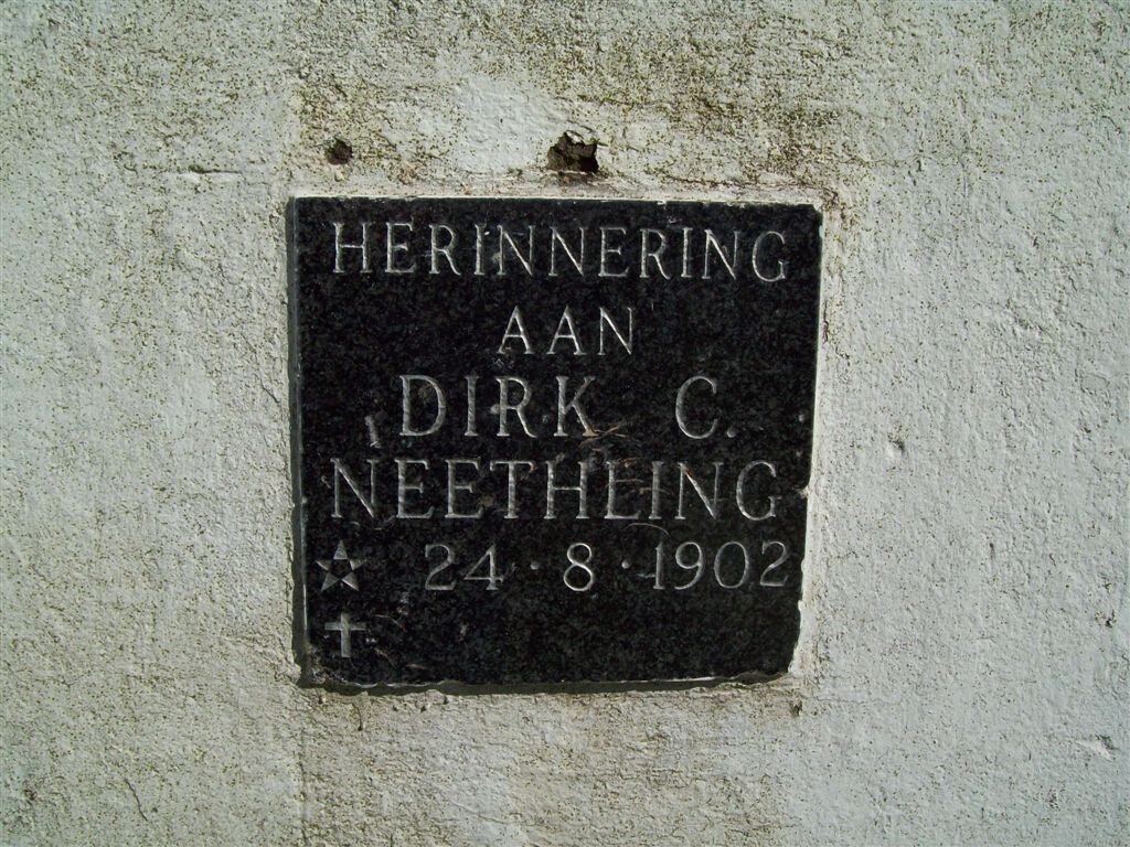 NEETHLING Dirk C. 1902-