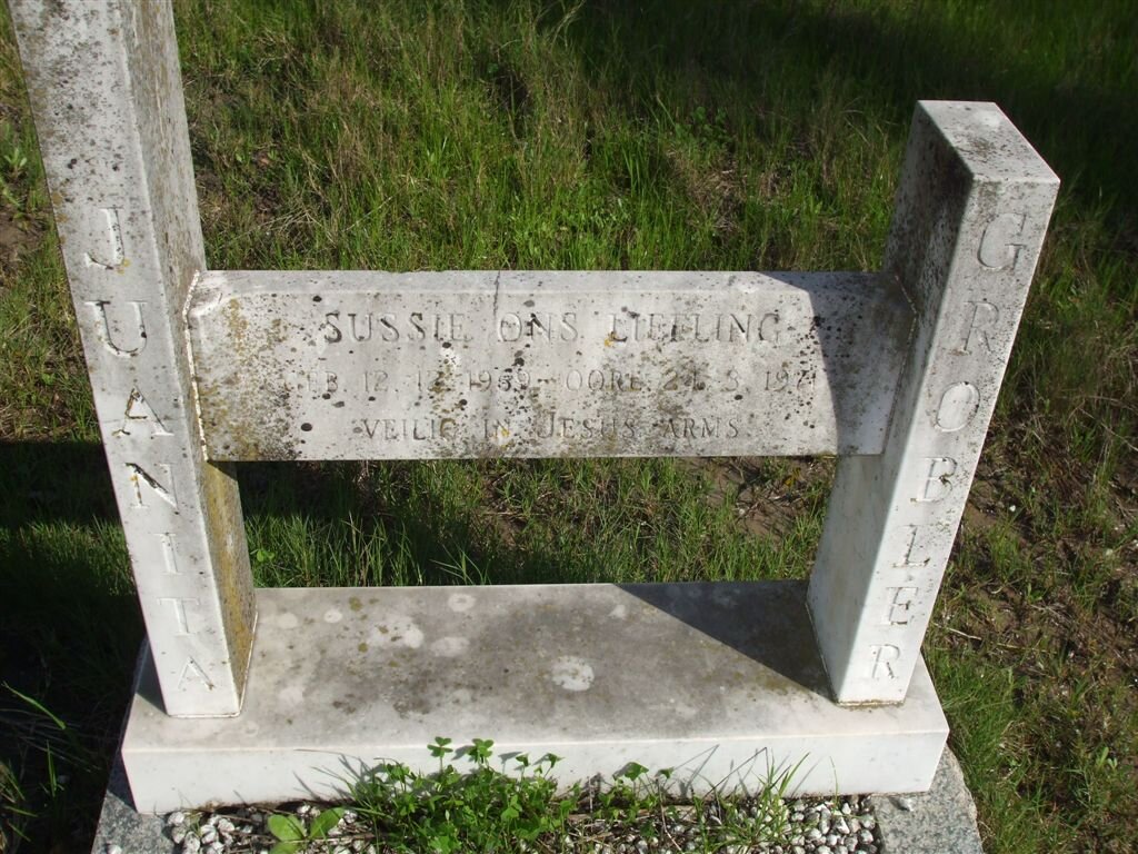 GROBLER Juanita 1969-1971