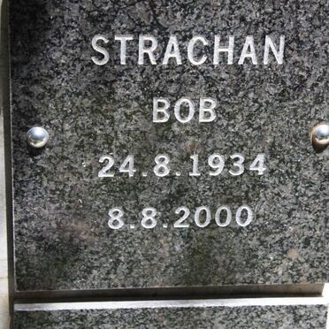 STRACHAN Bob 1934-2000