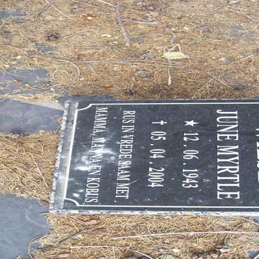 WIESE June Myrtle 1943-2004