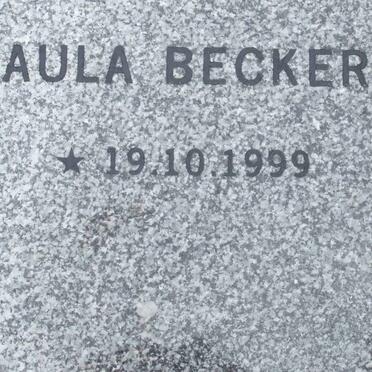 BECKERT Paula 1999-