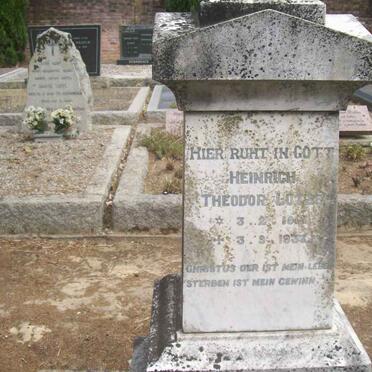 LOTZE Heinrich Theodor 18??-1937