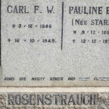 ROSENTRAUCH :: STARK :: YONCK 